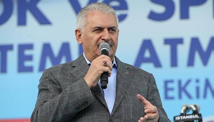 Başbakan Yıldırım: İstikrarın kalıcı hale getirilmesinin yolu başkanlıktan geçiyor