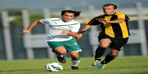 Bursaspor, Kayserispor maçı hazırlıklarını sürdürdü