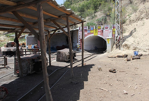 Zonguldak'ta maden ocağında göçük