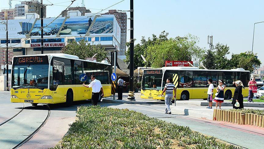 İstanbullulara bayramda toplu taşıma indirimli