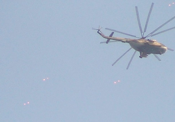 Halep bombardıman altında