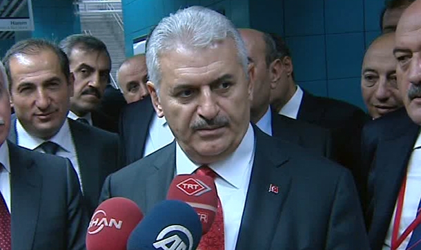 Bakan Yıldırım: Marmaray, büyük depremde evinizden daha güvenli