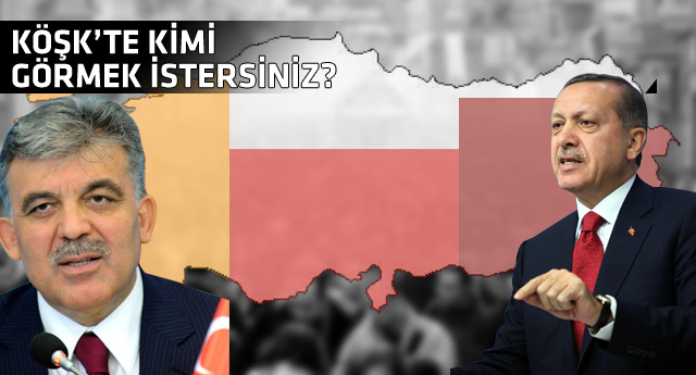 Köşk'te Gül olsun: %51 Erdoğan olsun: %23