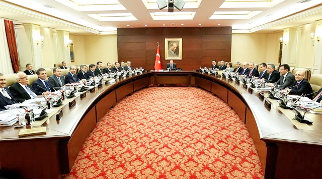 Bakanlar Kurulu Toplanıyor