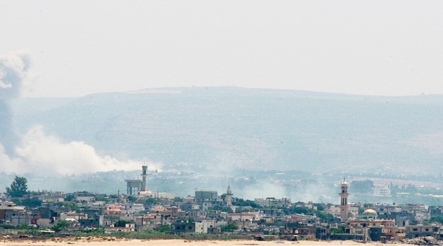 İsrail'den Lübnan'a hava saldırısı