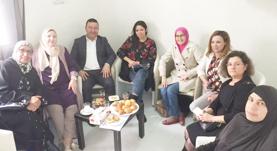 Fatsiad Başkanı Dr. Faruk Çetin Fas Krallığı Yeşilayını ziyaret etti
