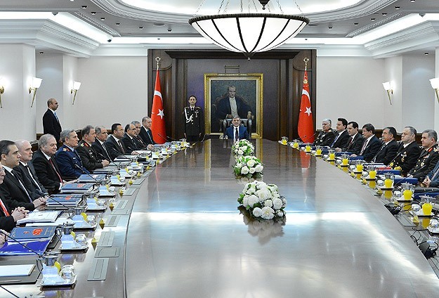 Ulusal güvenliği tehdit eden yapılanmalar değerlendirildi
