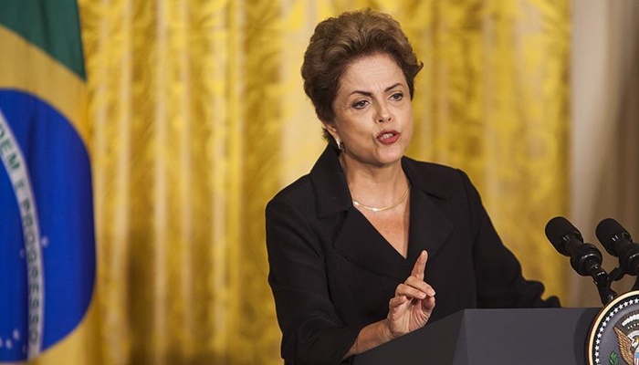 Brezilya Devlet Başkanı Rousseff: Vicdanım rahat, istifa etmeyeceğim