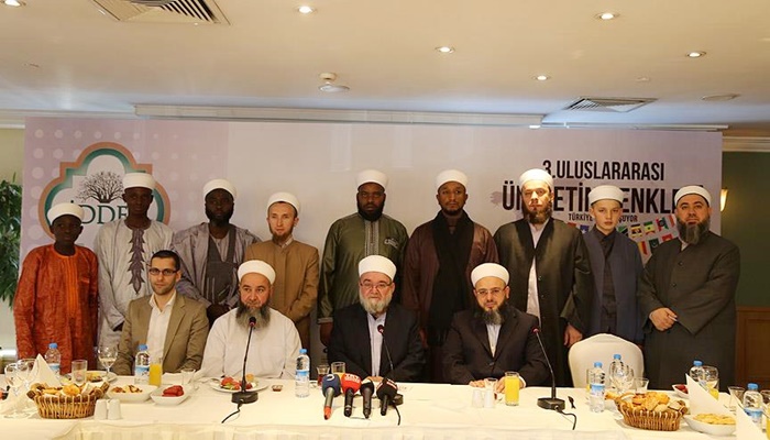 'Ümmetin Renkleri' Türkiye'de buluşuyor