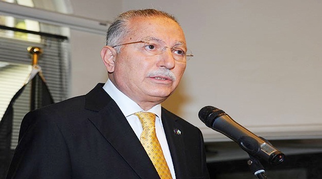 İhsanoğlu'na ABD'den ödül