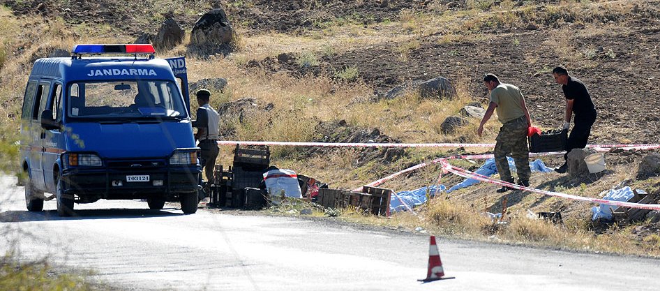 Terör ya da sabotaj delili bulunmadı