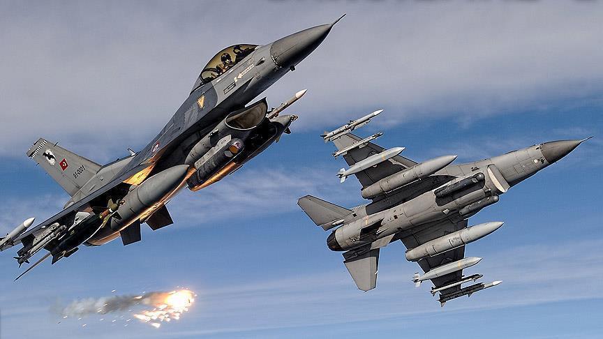 Irak'ın kuzeyine hava harekatı