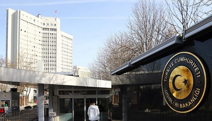 Dışişleri'nden sert Kırım tepkisi