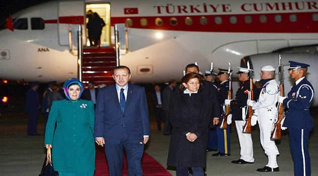 Başbakan Erdoğan'a Washington'da resmi tören