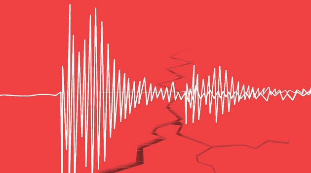 Antalya'da deprem