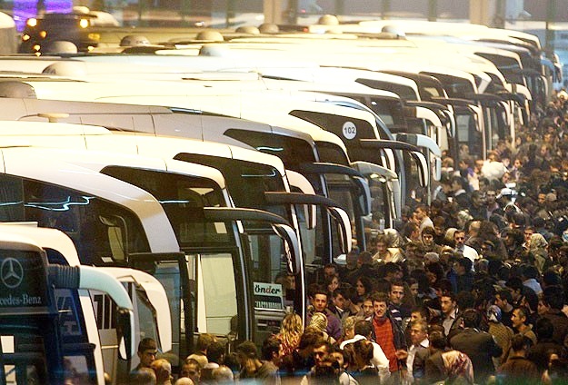 Yolcu otobüslerine denetimler artacak