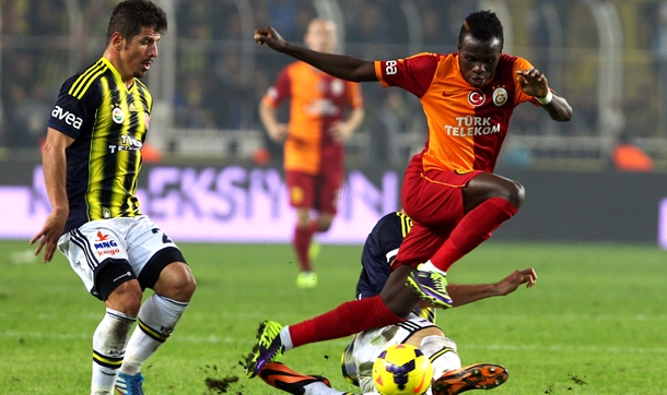 Fenerbahçe: 2 - Galatasaray: 0 (Maç sonucu)