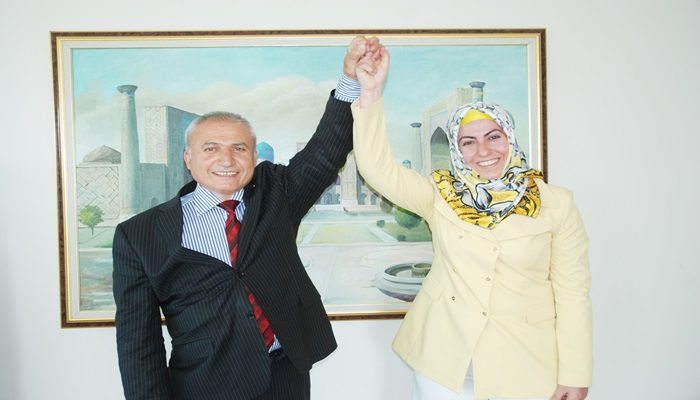 Türkiye'de ilk: Baba ile kızı aynı listeden milletvekili adayı