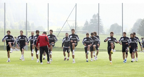 Beşiktaş, tam kadro çalıştı