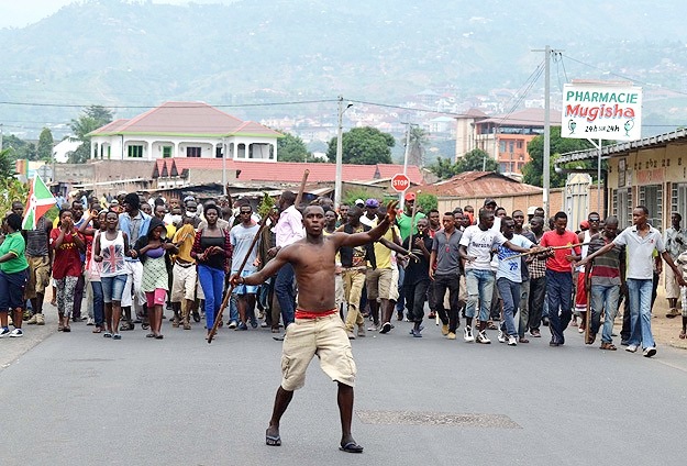 Burundi'de boykot çağrısı