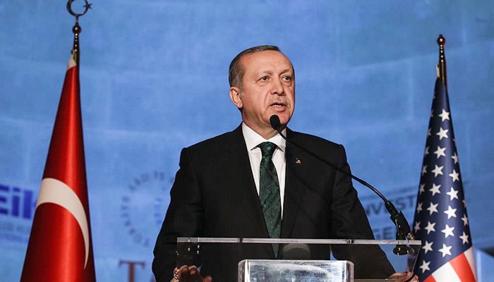 Cumhurbaşkanı Erdoğan'dan ABD'deki yatırımcılara davet