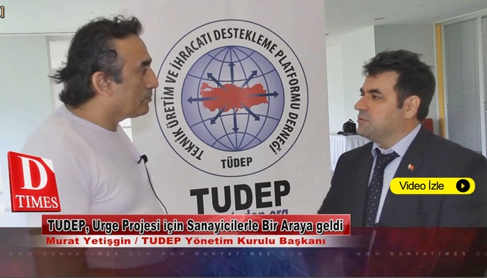 Murat Yetişgin, Urge Projesi Sektörümüze Çok Büyük Fayda Sağlamaktadır