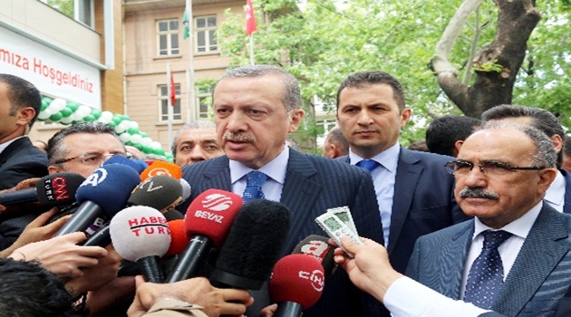 Erdoğan: Reyhanlı'nın arkasında rejim var
