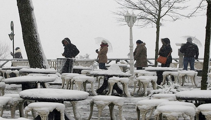 İstanbul'daki yağış tipiye dönüyor