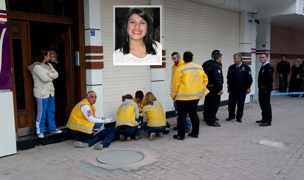 Zeytinburnu'nda kadın cinayeti