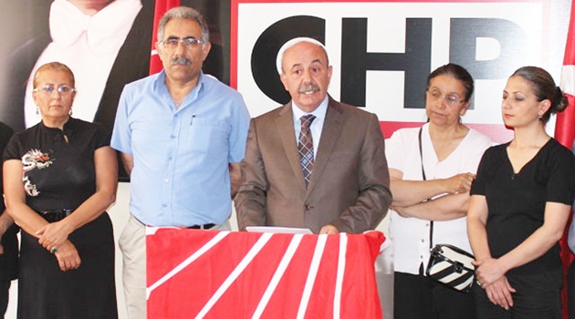 CHP Kayseri İl başkanı istifa etti