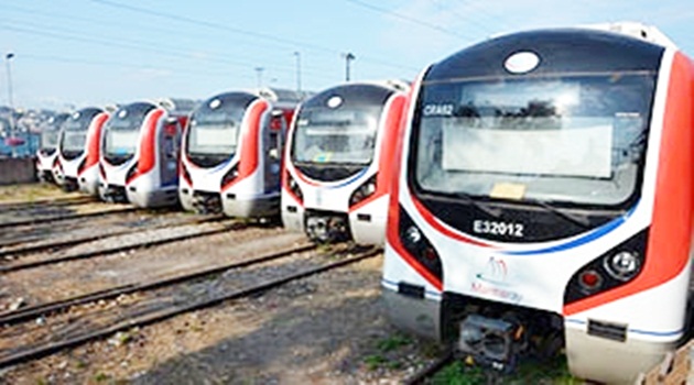 Marmaray'a ilk vagon bugün indirilecek