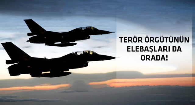 PKK'nın en büyük 2 kampı bombalandı!
