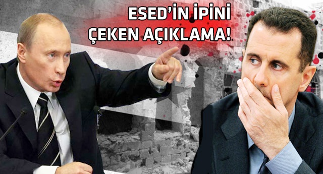 Putin: Esed görevinden ayrılmalı, yoksa...
