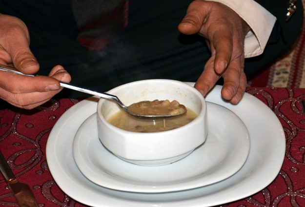 Ramazanda "çorba için" önerisi