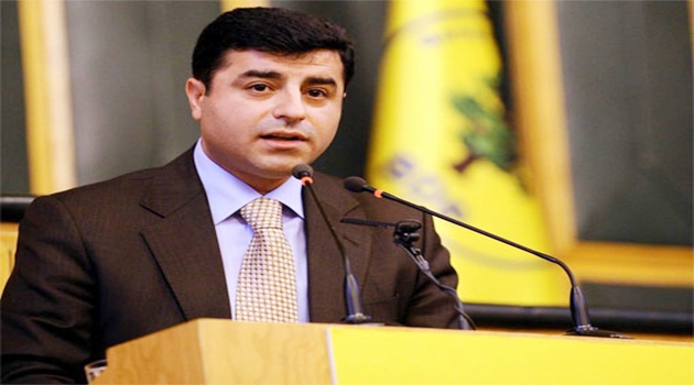 Demirtaş: Doğu'da yaşananlar şimdi Batı'da yaşanıyor