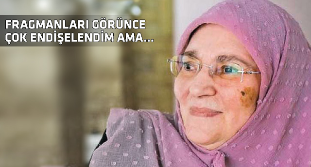 'Kitabım dizi olmuş, televizyondan öğrendim'