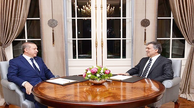 Cumhurbaşkanı Gül, Erdoğan ile görüştü