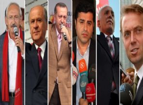Hangi partinin kaç üyesi var?