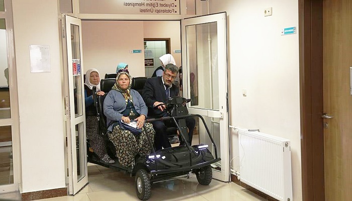 Devlet hastanesinde "VIP" hizmeti