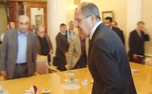 Lavrov Kilo ile görüştü; Suriye'ye Cenevre uygulanmalı