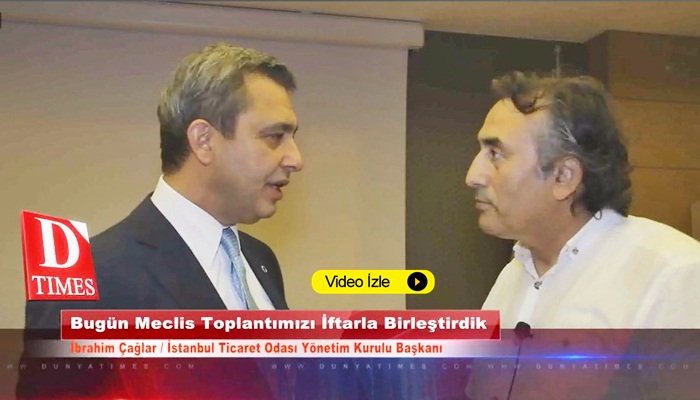 İbrahim Çağlar, Üyelerimizin İhtiyaçlarını Belirleyerek Ülkelerle Ticareti Geliştiriyoruz