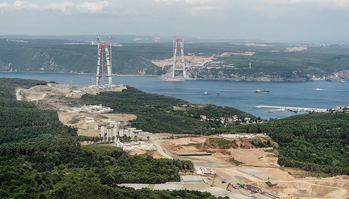 Kuzey Marmara Otoyolu Projesi bağlantı yolları ihalesi yapıldı