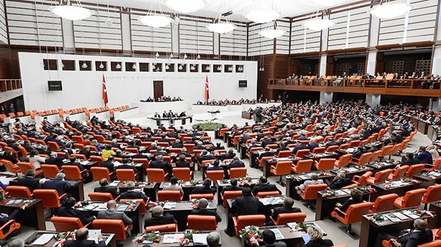 TBMM'de gündem "Çözüm Süreci Paketi"