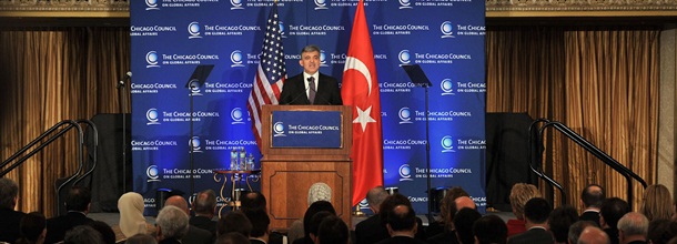 Türkiye eksen değiştirmedi, değişen, icraatlarımız ve aksanımız'