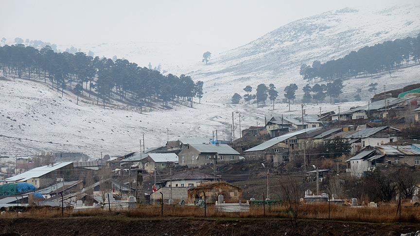Doğu Anadolu'da sıcaklık düşüyor