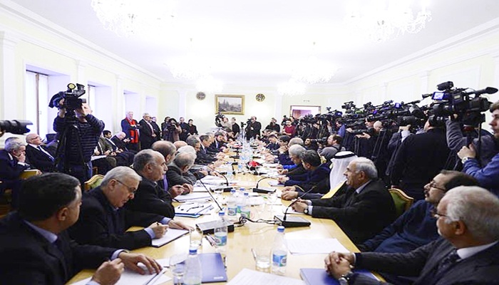 Moskova'da Suriye toplantısından sonuç çıkmadı