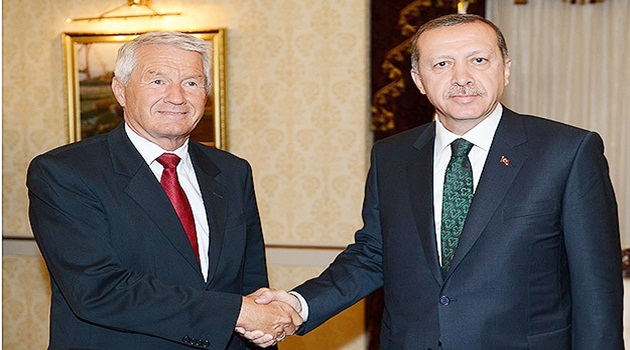 Başbakan Erdoğan, Jagland'ı kabul etti