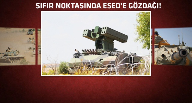 Mühimmat yüklü Türk tankları sınırda!