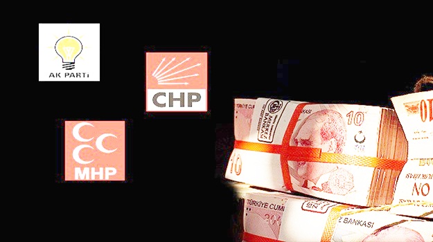 Hazine yardımı siyasi partilerin kasasını dolduracak