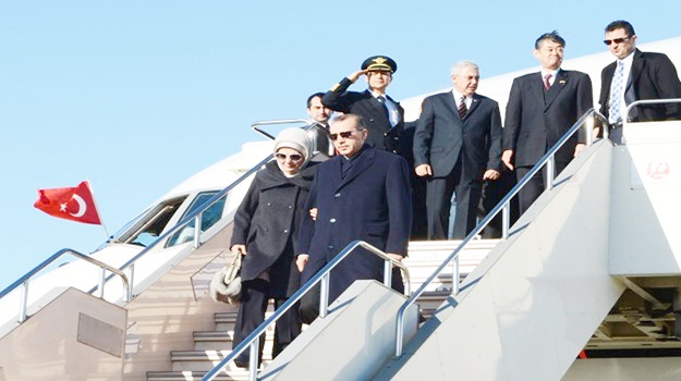 Başbakan Erdoğan Japonya'da